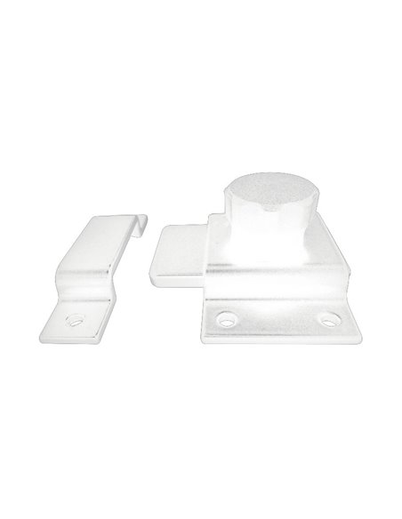 Pasador cruz para puertas y ventanas modelo 250 ALMA Color Blanco