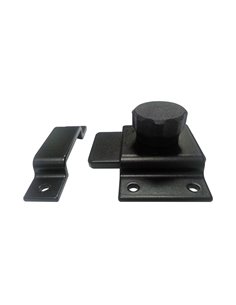 Pasador cruz para puertas y ventanas modelo 250 ALMA Color Negro