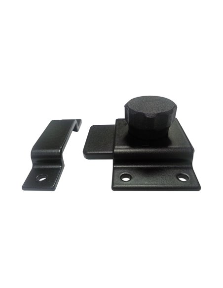 Pasador cruz para puertas y ventanas modelo 250 ALMA Color Negro