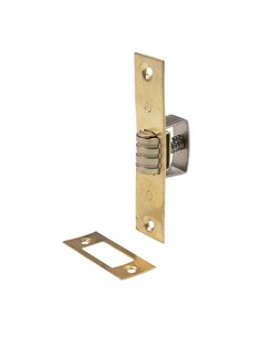 Cierre doble acción con rodillo. 12 unidades Longitud 100 MM