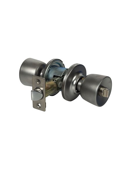 Cerradura pomos TESA ASSA ABLOY modelo 3503 Acabado/s Cromado mate