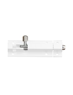 Pasador lacado blanco Longitud 50 MM