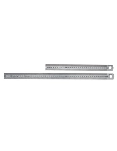 Regla acero inoxidable RATIO ProSeries 5222 Longitud 200 CM
