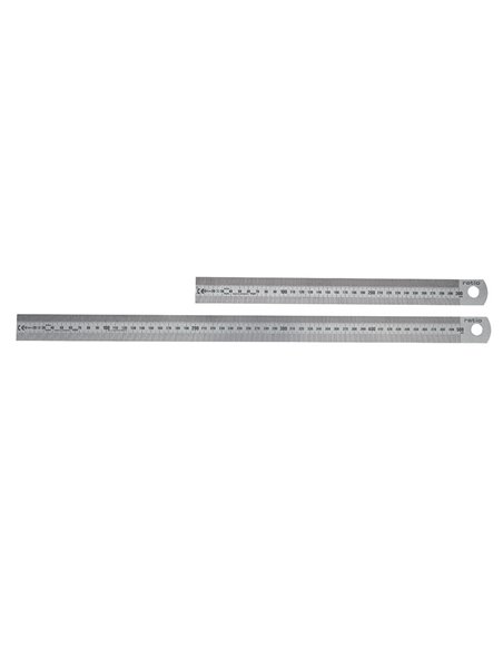 Regla acero inoxidable RATIO ProSeries 5222 Longitud 200 CM