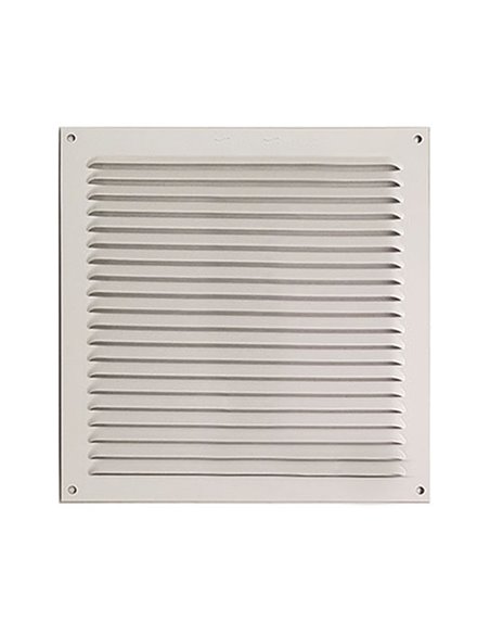 Rejilla de ventilación blanca  10 unidades Dimensiones 17x17 CM