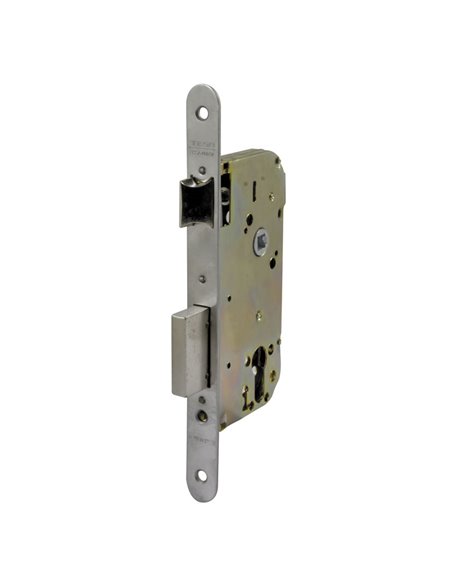 Cerradura picaporte embutir madera TESA ASSA ABLOY serie 130 inox