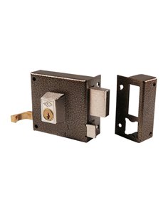 Cerradura sobreponer CVL modelo 125-A/1 Mano Derecha