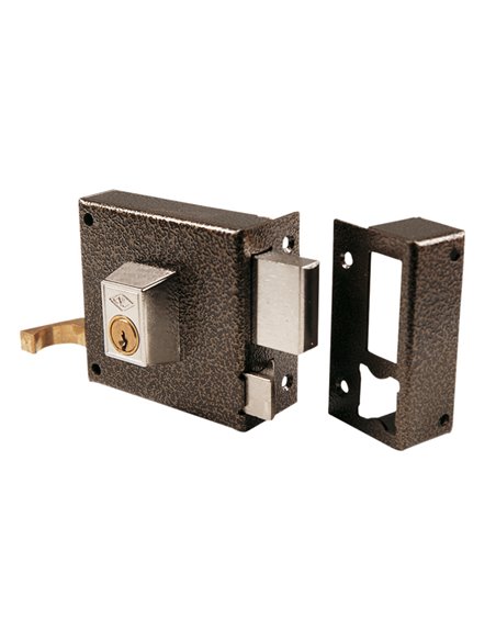 Cerradura sobreponer CVL modelo 1125-A/1 100mm Mano Derecha