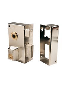Cerradura sobreponer CVL modelo 56B/0 35mm Mano Derecha
