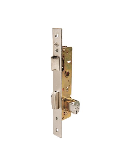 Cerradura embutir CVL carpintería metálica modelo 1964 Acabado/s Latonado