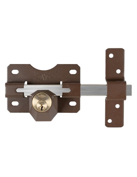 Cerrojo CAYS modelo B2 Longitud cilindro 90 MM