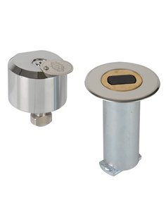 Cerradura puerta enrollable CAYS modelos CE