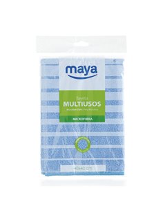 Bayeta y gamuza MAYA microtex multiusos 40x40 cm
