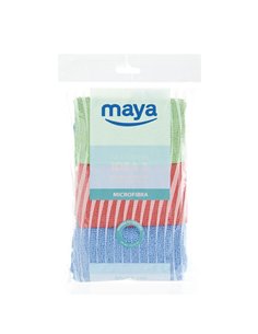 Bayetas y gamuzas MAYA microtex Idea multiusos 30x32 cm