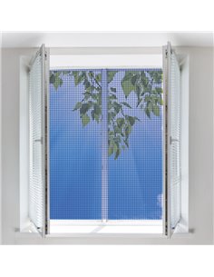 Malla mosquitera para puertas y ventanas HABITEX Dimensiones 130x150 CM