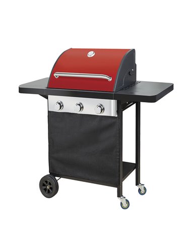 Barbacoa gas HABITEX Bontempo R124