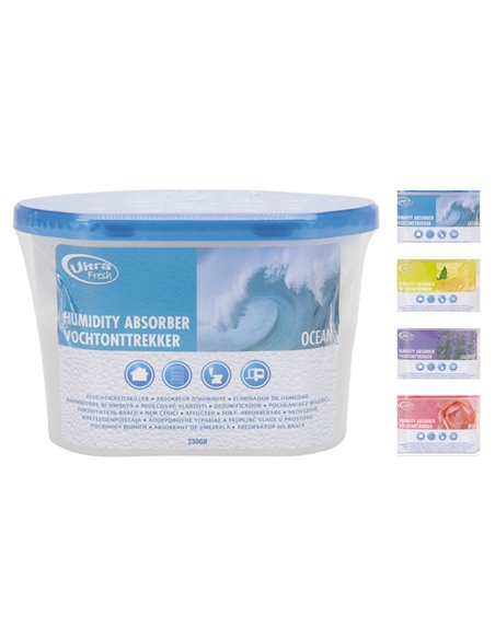 Contenedor absorbe humedad + 1 recambio 230 gr