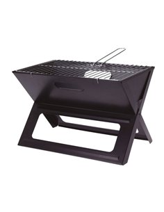 Barbacoa carbón plegable 45x35xh.30 cm