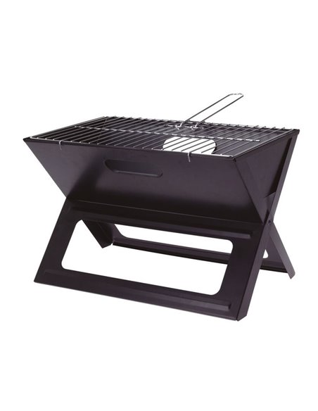 Barbacoa carbón plegable 45x35xh.30 cm