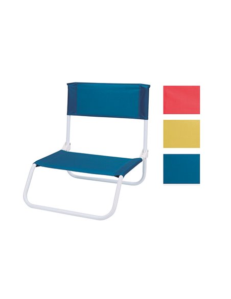 Silla de playa plegable básica