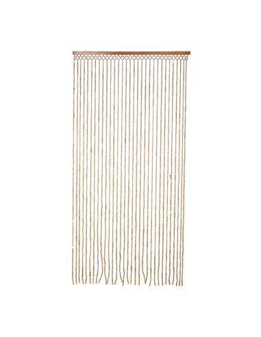 Cortina bamboo 90x180 cm