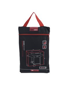 Funda protección barbacoas 125x62xh.95 cm