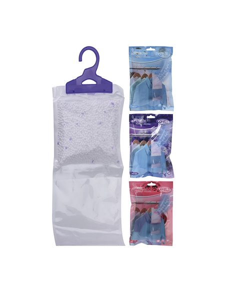 Bolsa deshumidificadora armario