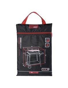 Funda protección barbacoas 95x50xh.75 cm