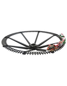 Tren elevado para árbol de Navidad 23 piezas