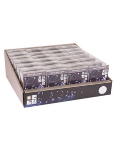 Guirnalda microLed 40 luces 2 m Tono luz Blanco frío