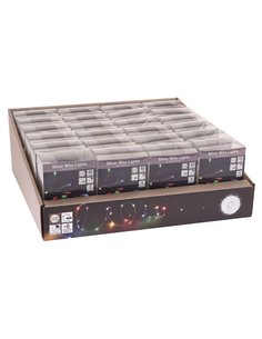 Guirnalda microLed 40 luces 2 m Tono luz Multicolor