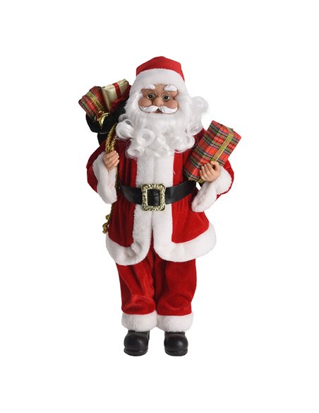 Figura decorativa Papa Noel 57 cm