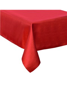 Mantel rojo Dimensiones 140x360 CM