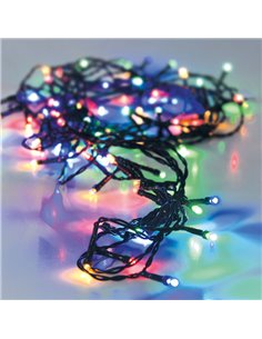 Guirnalda LED 120 luces 11,9 m Tono luz Multicolor