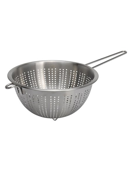 Escurridor colador de acero inoxidable