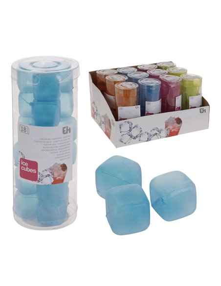 Juego 18 cubitos para hielo