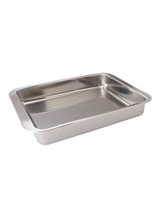 Bandeja INOXIBAR para horno de acero inoxidable Longitud 30 CM