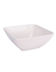 Bol porcelana blanca Dimensiones 11,5x11,5xh.5 CM