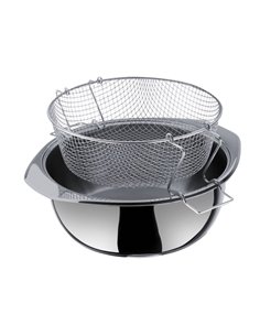 Freidora INOXIBAR modelo 50180 de 2 litros