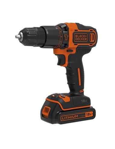 Atornillador percutor BLACK&DECKER BDCHD18KB-QW