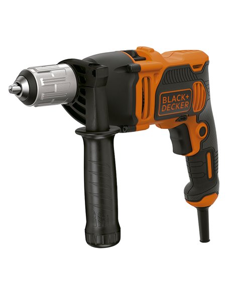 Taladro percutor con cable BLACK&DECKER BEH850K-QS