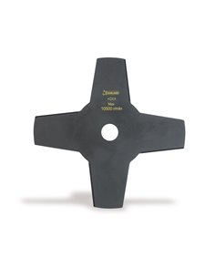 Disco de acero de de 4 dientes GARLAND para desbrozadora