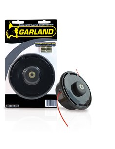 Cabezal universal con hilo de nilón GARLAND para desbrozadoras