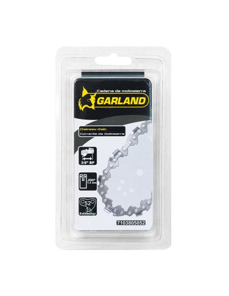 Cadena de recambio para motosierra. GARLAND 7132505872