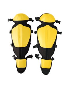 Espinillera protectora GARLAND para el uso de desbrozadoras