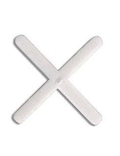 Crucetas RUBI 2 mm blanco Cantidad 300 ST