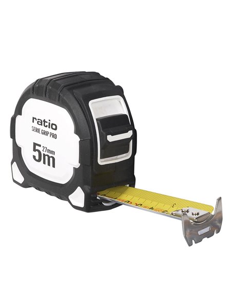 Flexómetro RATIO Grip Pro 5 m x 27 mm