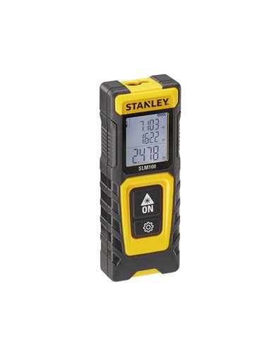 Medidor laser STANLEY SLM100 30 m