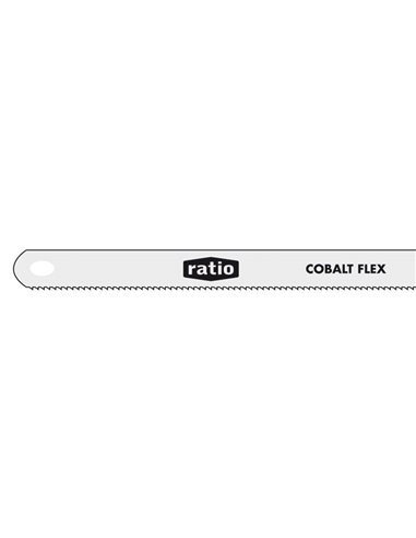 Hoja sierra Cobalt-Flex RATIO. 100 unidades