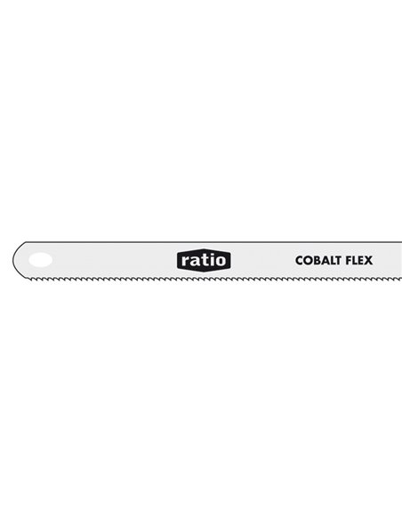 Hoja sierra Cobalt-Flex RATIO. 100 unidades